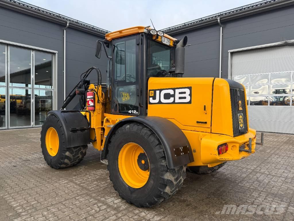 JCB 412 S Wheel loaders