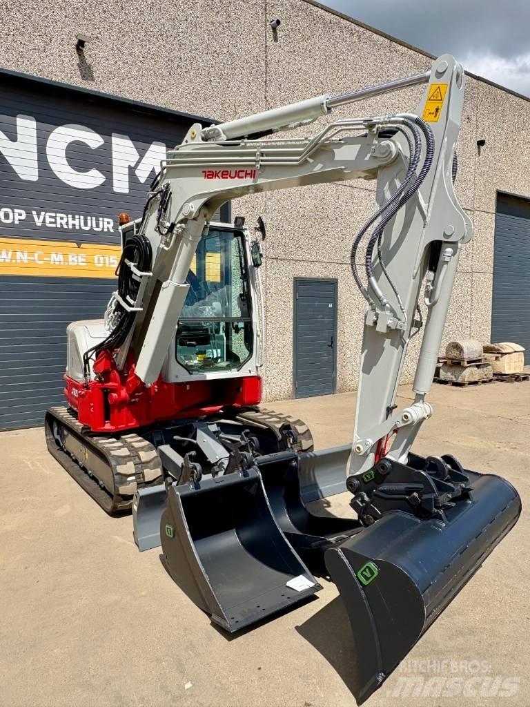 Takeuchi TB 257 FR Mini excavators < 7t (Mini diggers)