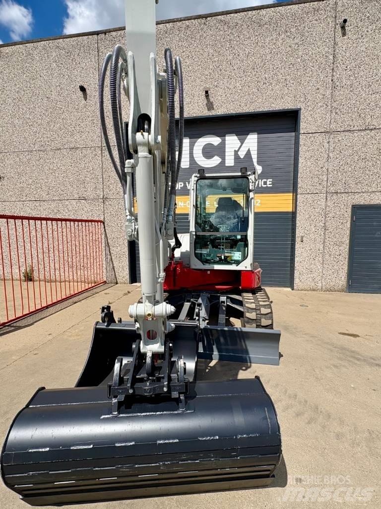 Takeuchi TB 257 FR Mini excavators < 7t (Mini diggers)