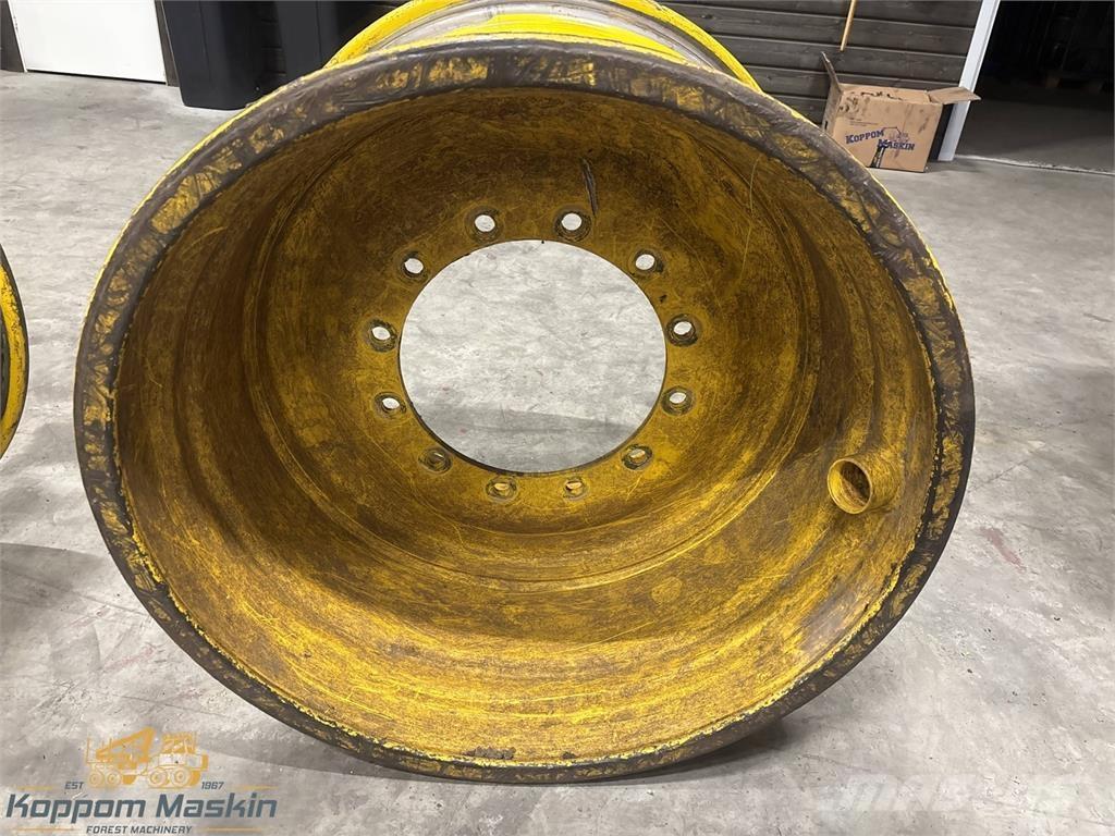 Eco Log 560f 24x34 Tyres, wheels and rims