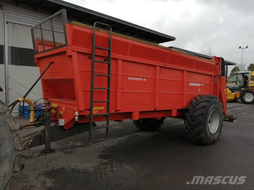 Ursus N-265/A Manure spreaders