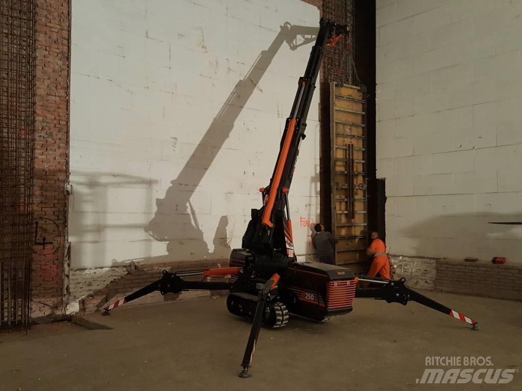 BG Lift M250 Track mounted cranes