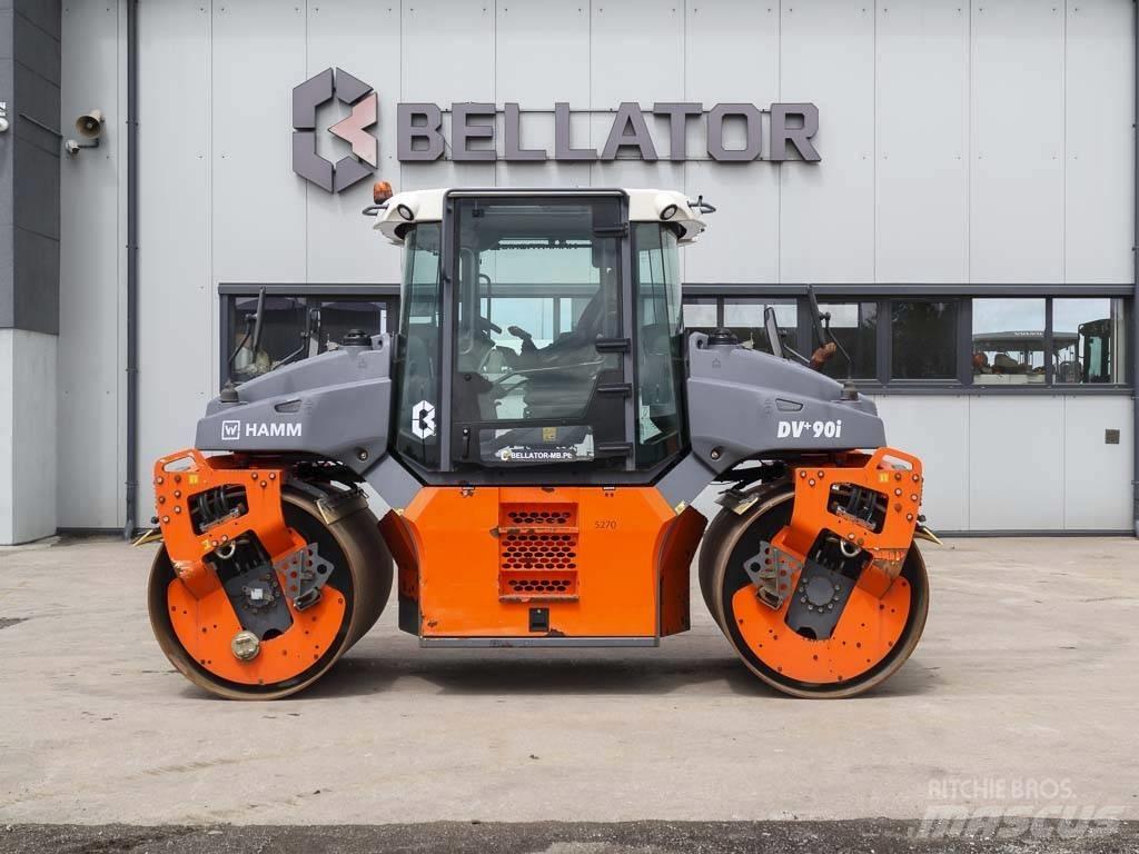 Hamm DV+ 90i VV-S Twin drum rollers