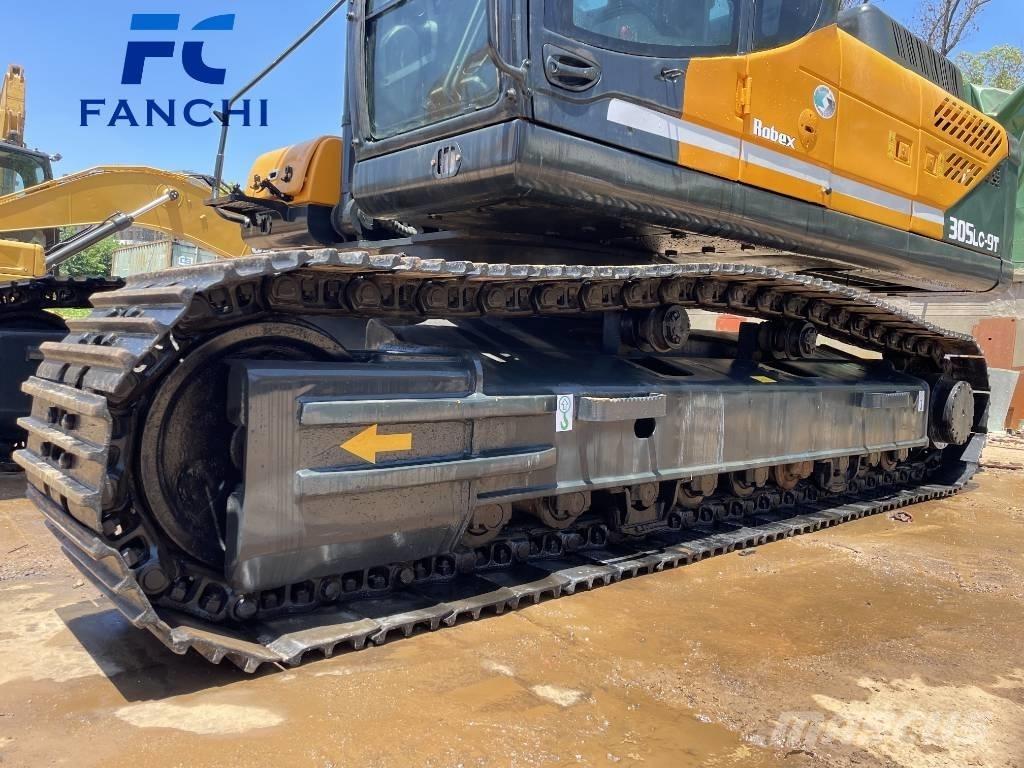 Hyundai 305LC-9T Crawler excavators