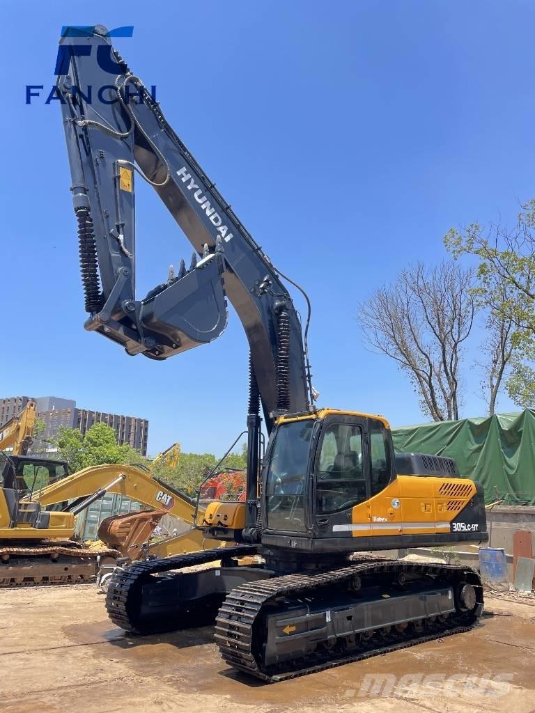 Hyundai 305LC-9T Crawler excavators