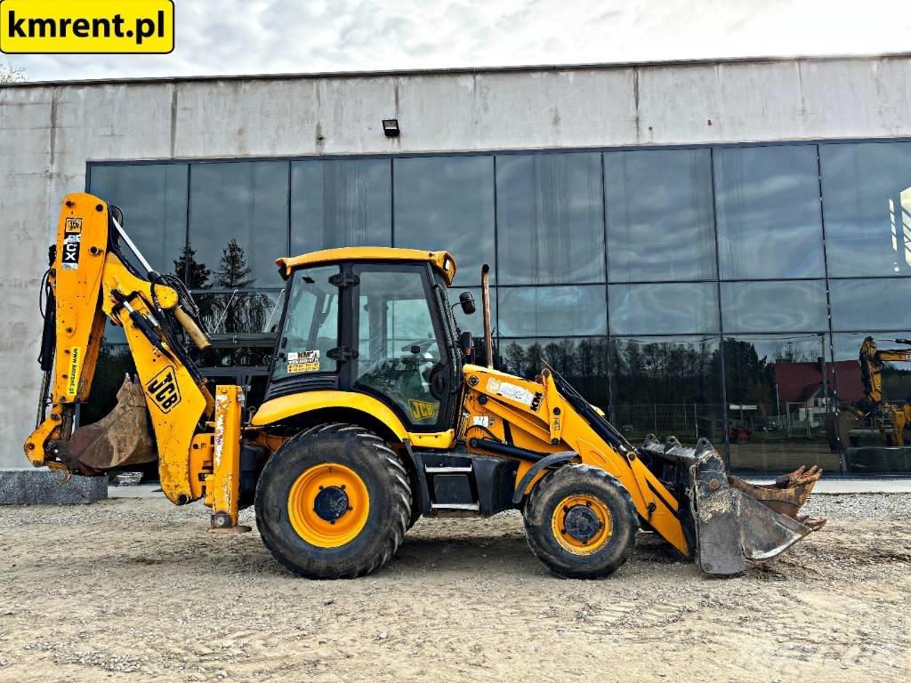 JCB 3 CX Backhoe