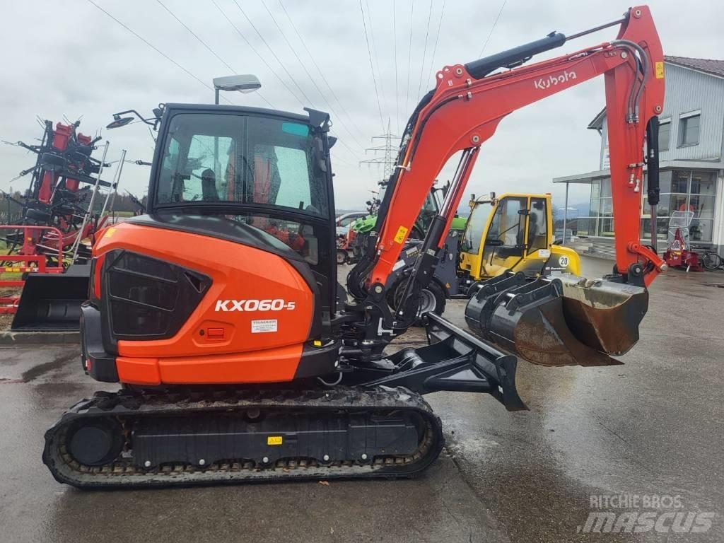 Kubota KX060-5 Mini excavators < 7t (Mini diggers)