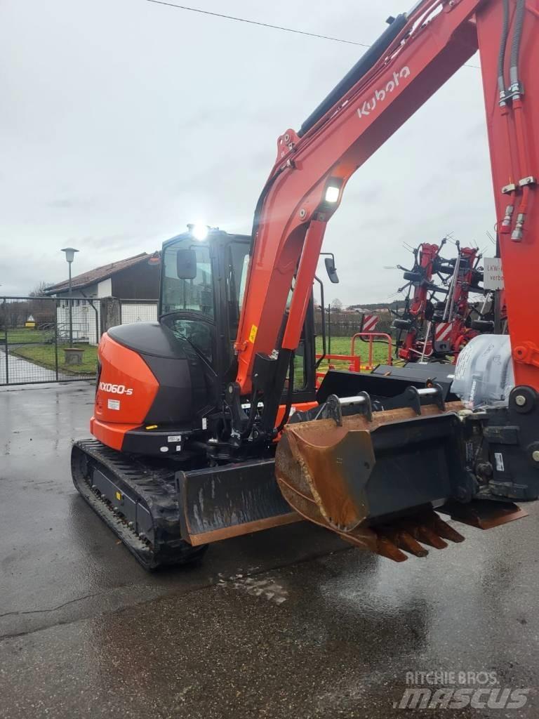 Kubota KX060-5 Mini excavators < 7t (Mini diggers)