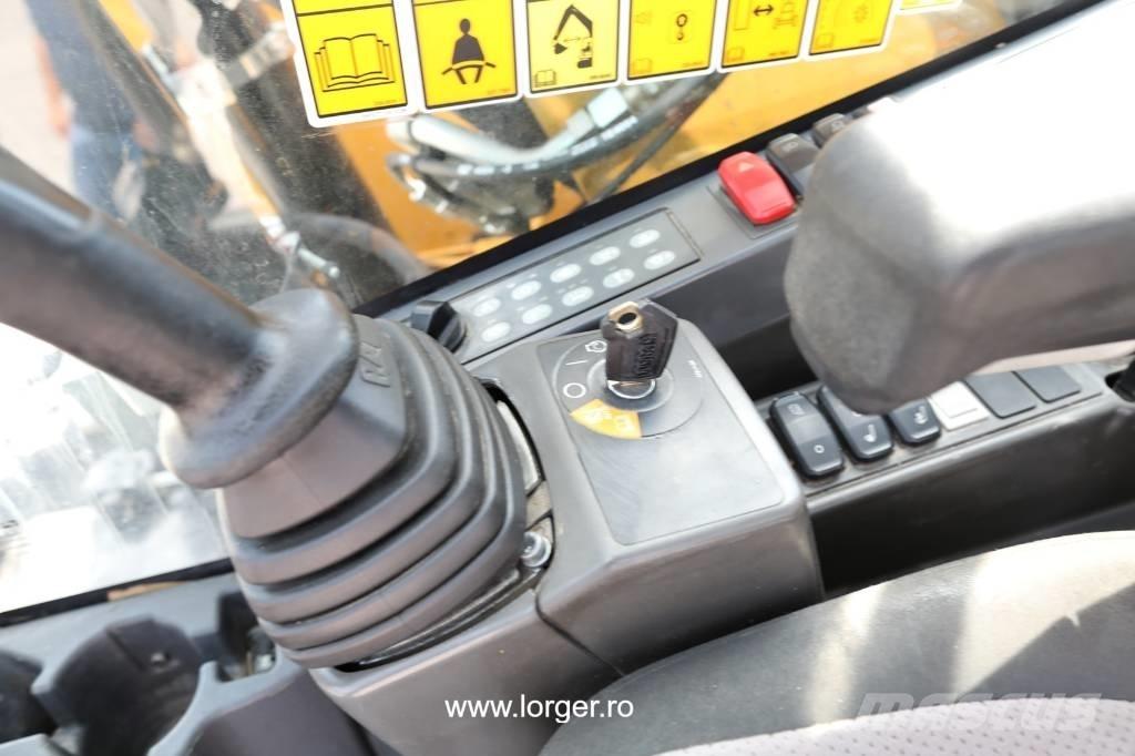 CAT M 314 F Wheeled excavators
