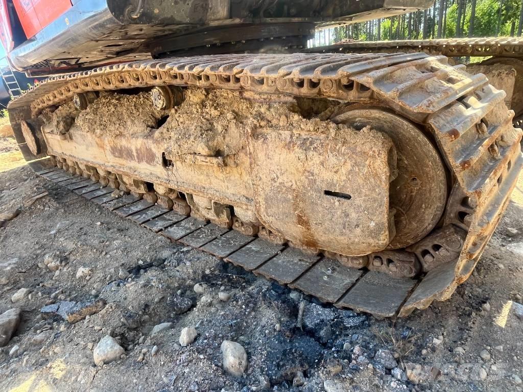 Hitachi ZX 350 LC-5B Crawler excavators