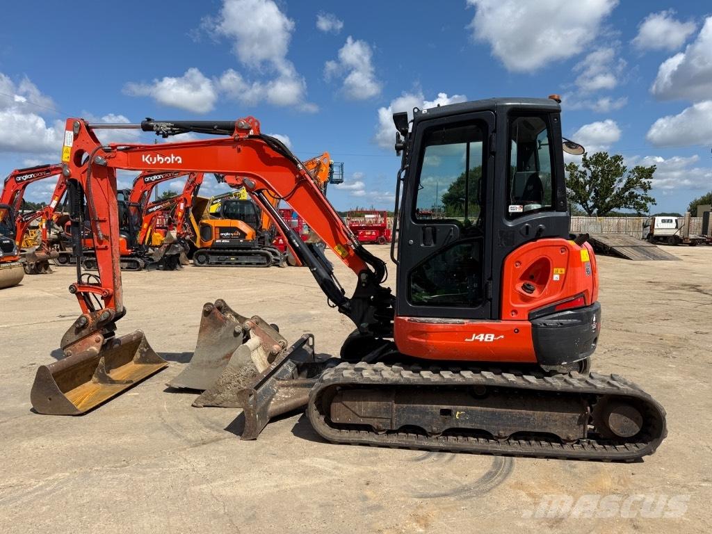 Kubota U 48 Mini excavators < 7t (Mini diggers)