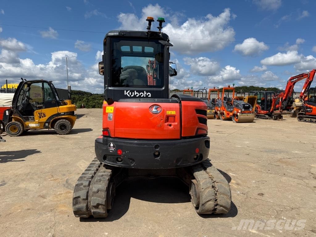 Kubota U 48 Mini excavators < 7t (Mini diggers)