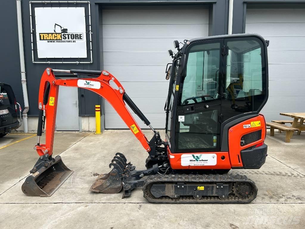 Kubota KX 019-4 Mini excavators < 7t (Mini diggers)