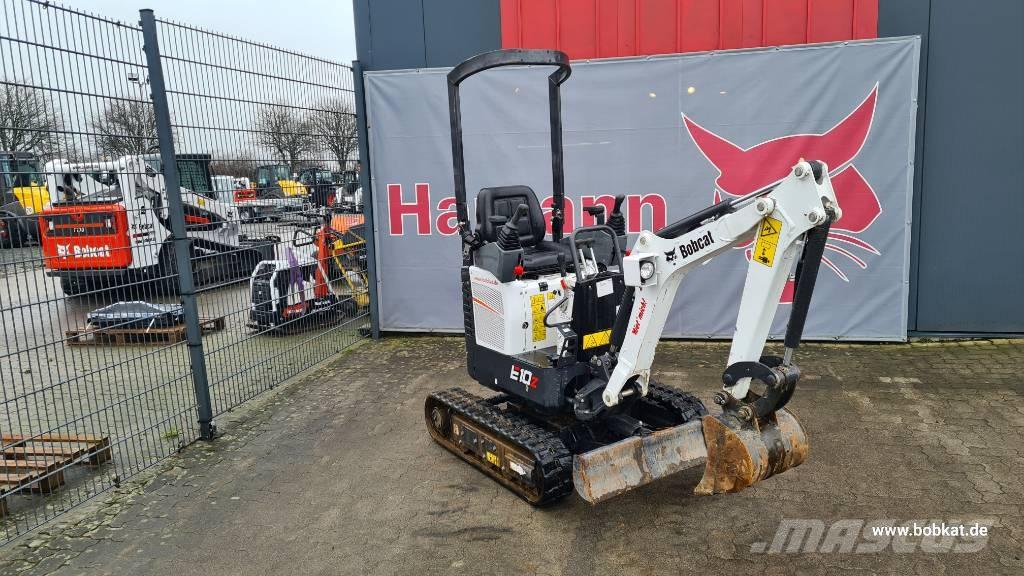 Bobcat E 10z Mini excavators < 7t (Mini diggers)