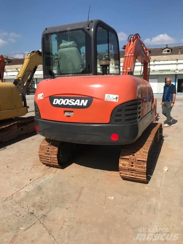 Doosan dx60 Crawler excavators