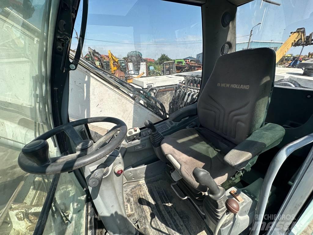 New Holland MH Plus Wheeled excavators