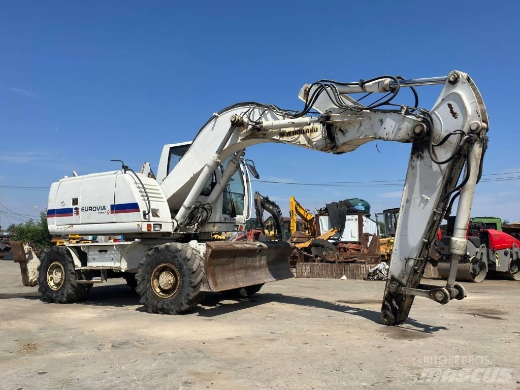 New Holland MH Plus Wheeled excavators