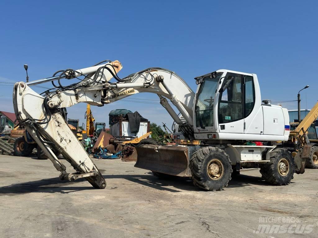 New Holland MH Plus Wheeled excavators