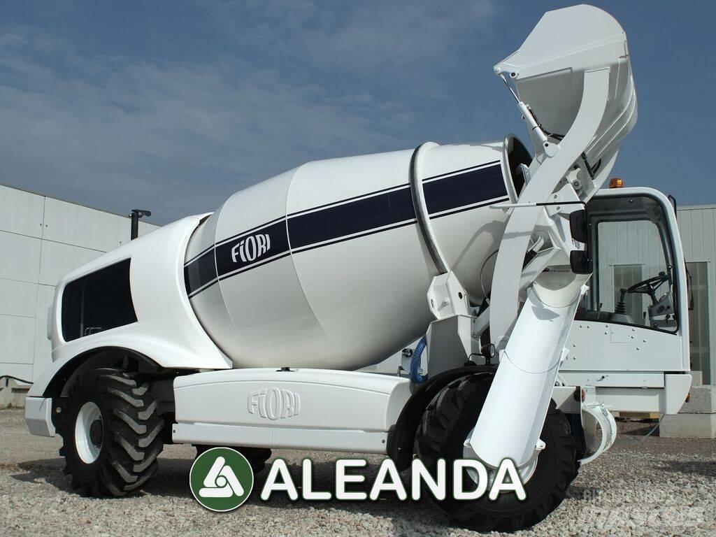 Fiori DB X50 Concrete/mortar mixers