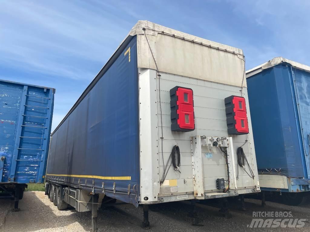 Schmitz S 01 Box semi-trailers