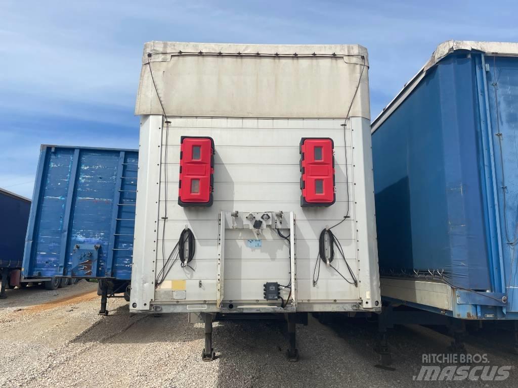 Schmitz S 01 Box semi-trailers
