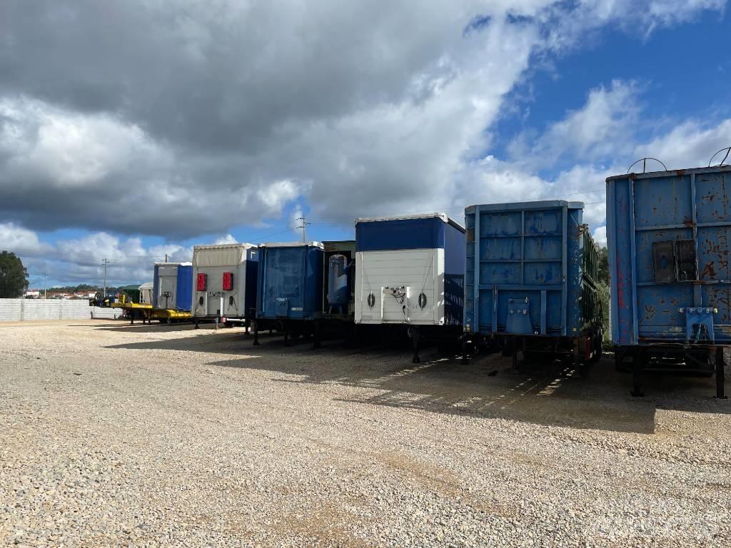 Schmitz S 01 Box semi-trailers