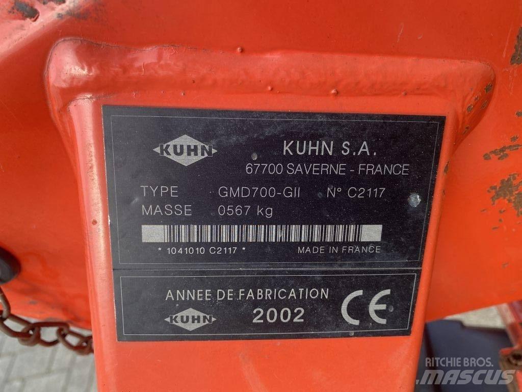 Kuhn GMD 700 G II Mowers