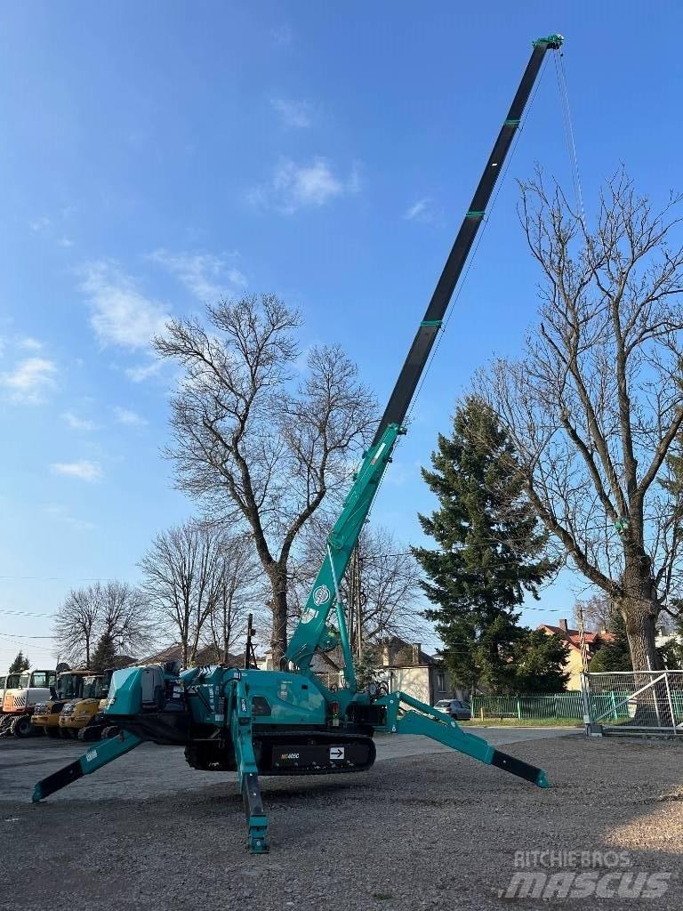 Maeda MC 405 CRME-3 Mini cranes