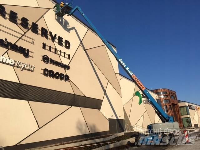 Genie S 85 Telescopic boom lifts