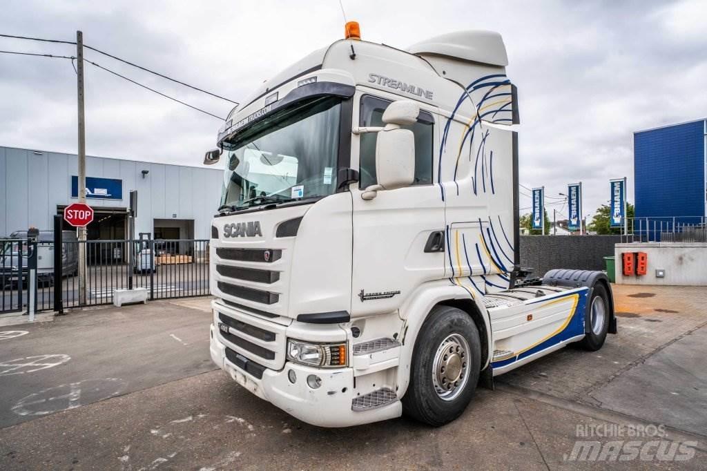 Scania G450 - HYDR. Prime Movers