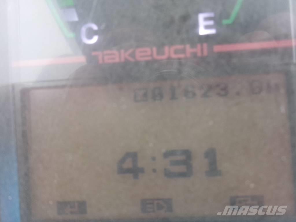 Takeuchi TB 216 Mini excavators < 7t (Mini diggers)