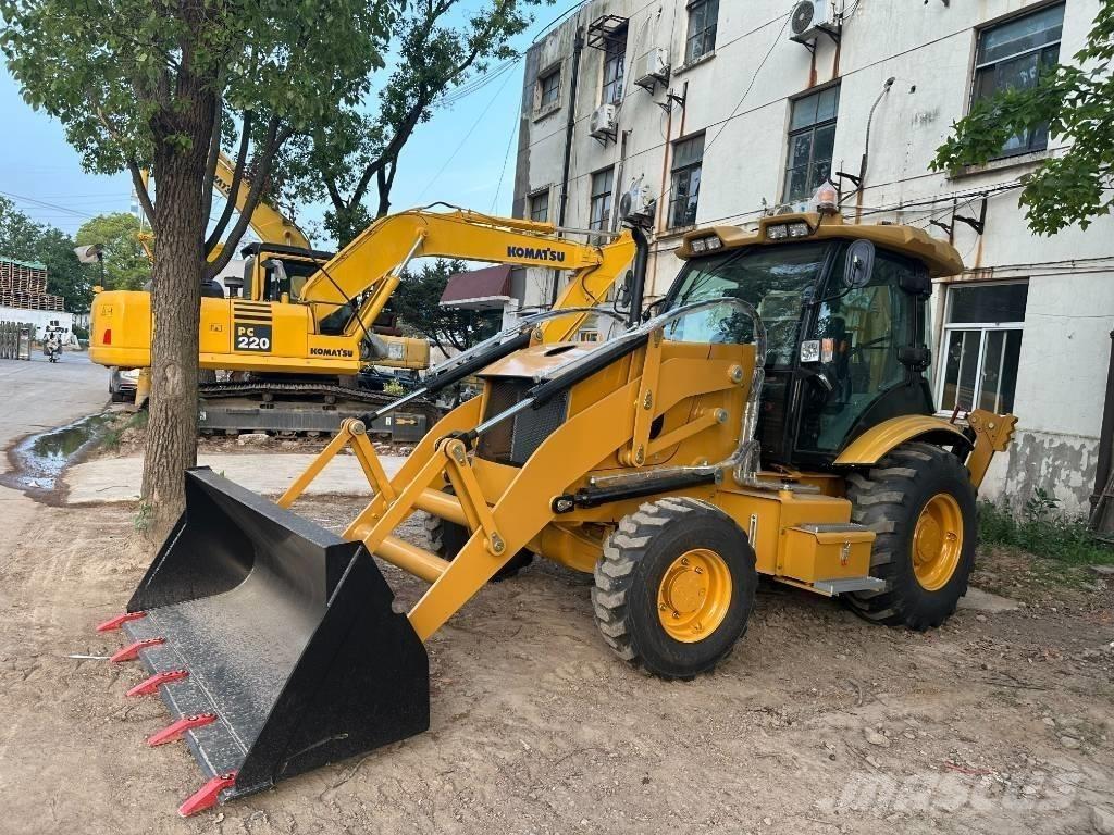 CAT 420 F Backhoe