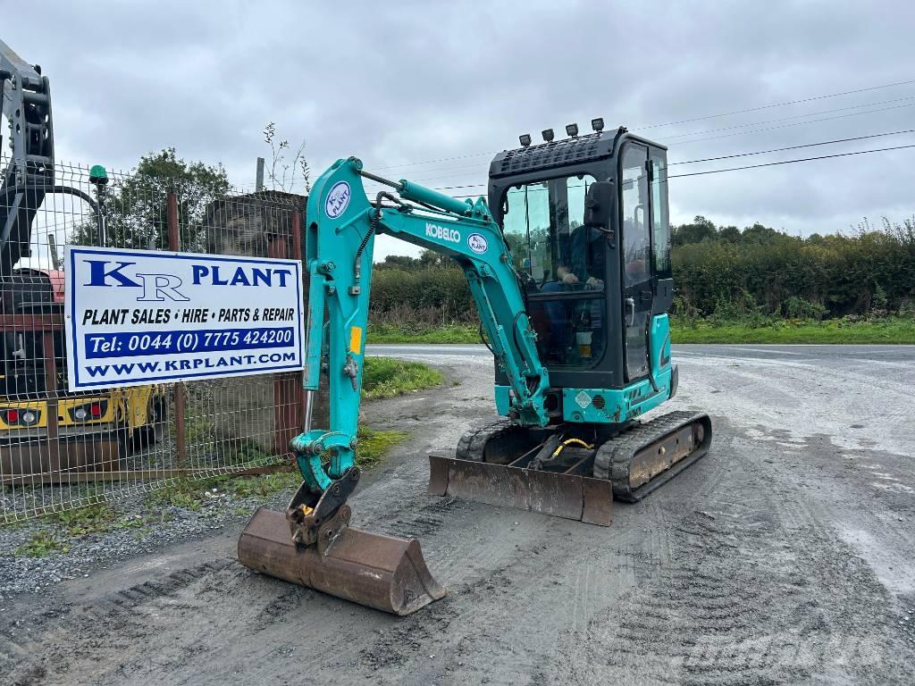 Kobelco SK 17 SR Mini excavators < 7t (Mini diggers)