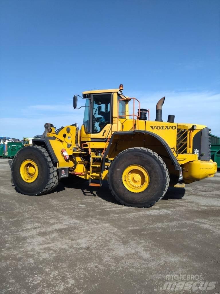 Volvo L 220 F Wheel loaders