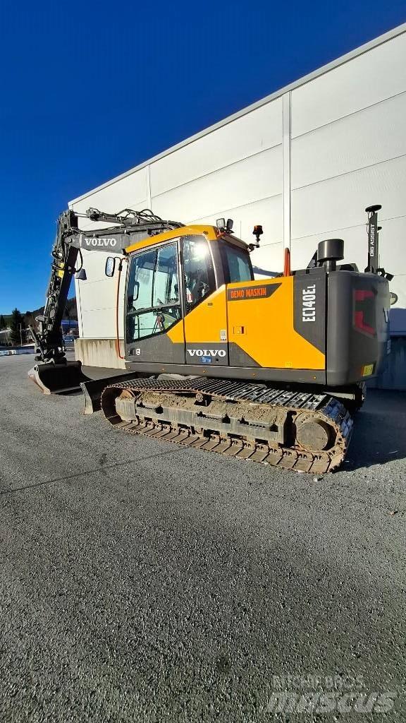 Volvo EC140EL Crawler excavators