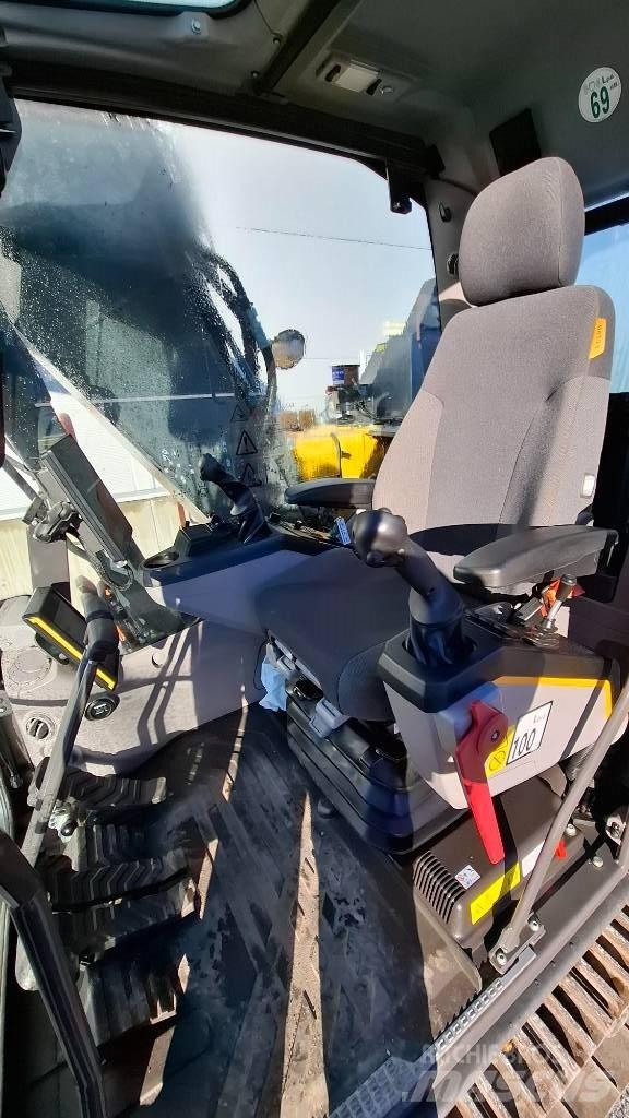 Volvo EC140EL Crawler excavators