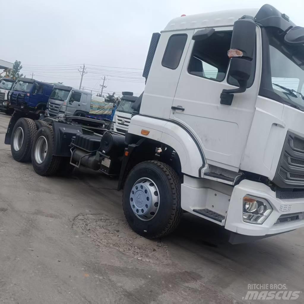 Howo 371 Prime Movers