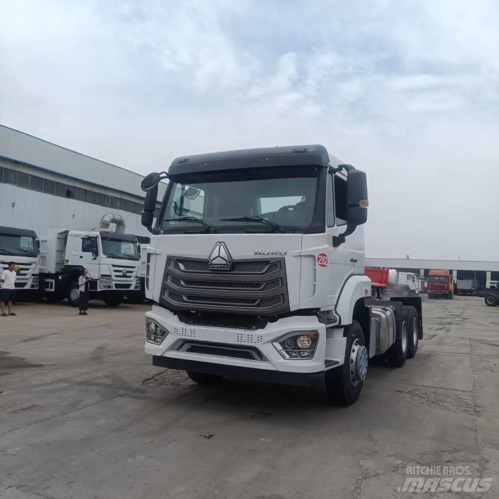 Howo 371 Prime Movers