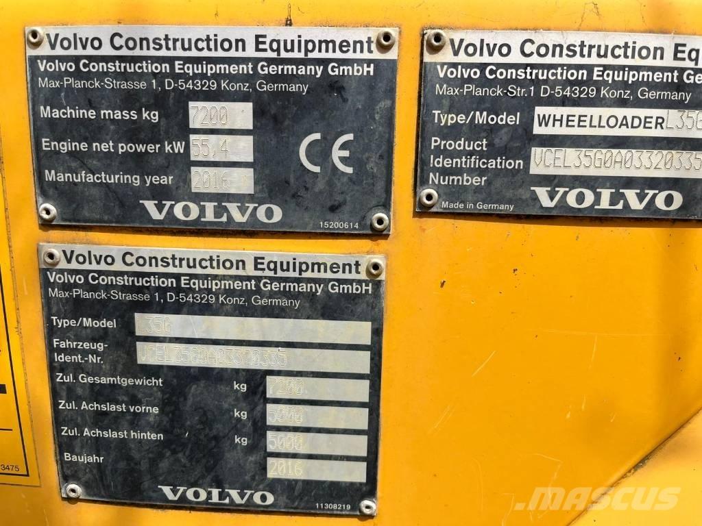 Volvo L 35 G Wheel loaders