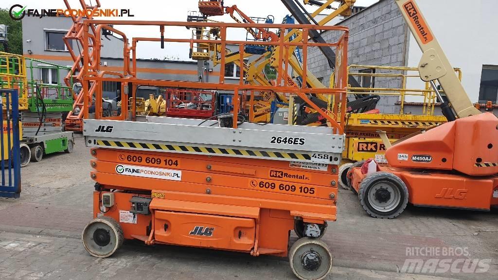 JLG 2646 ES Scissor lifts