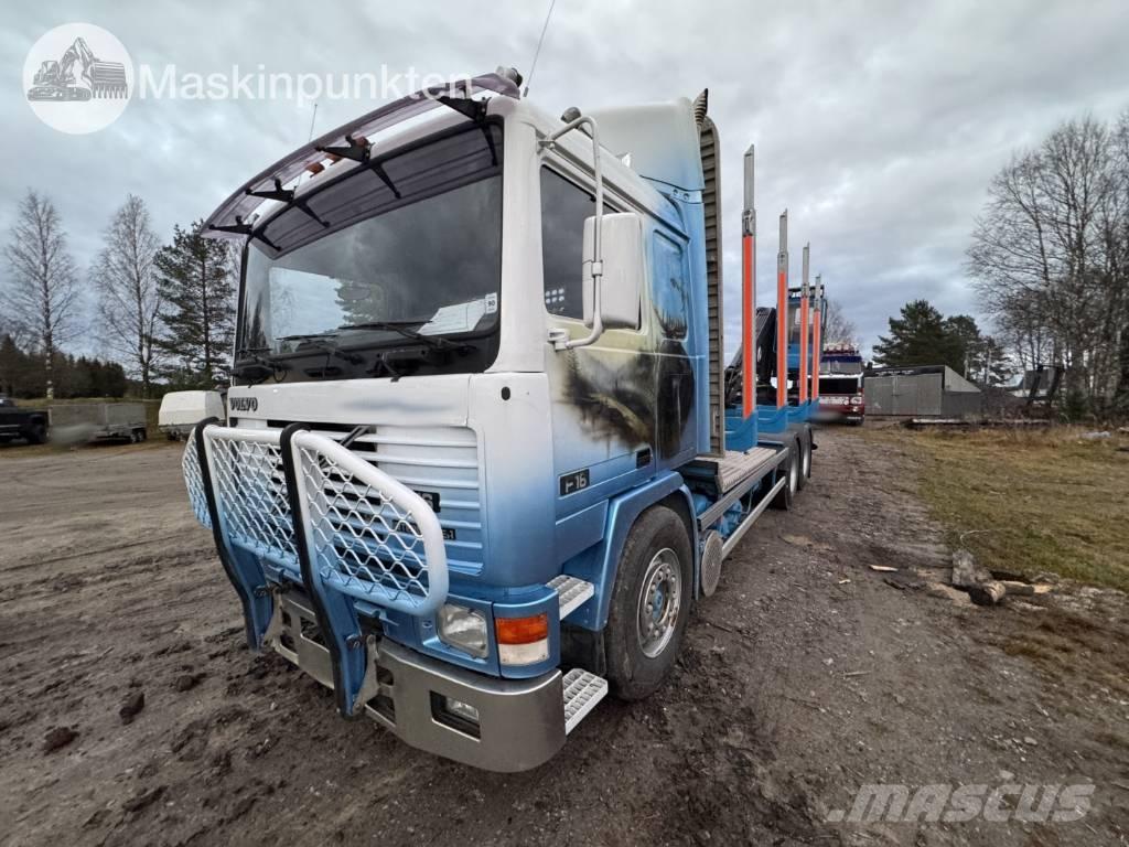 Volvo F 16 Timber trucks
