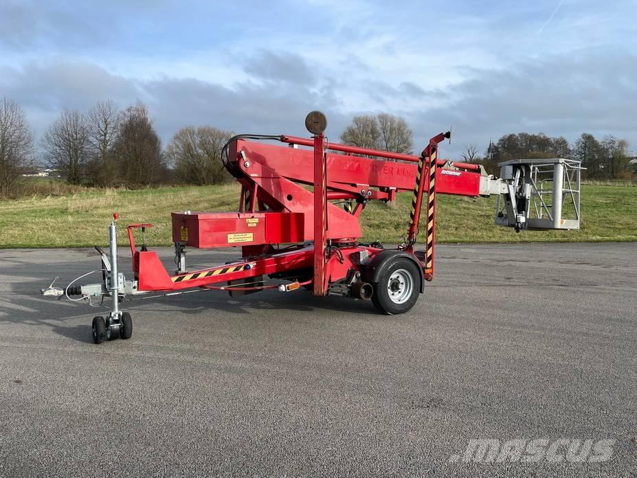 Denka-Lift DK 18 Trailer mounted platforms