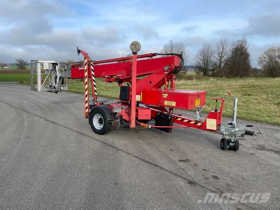 Denka-Lift DK 18 Trailer mounted platforms