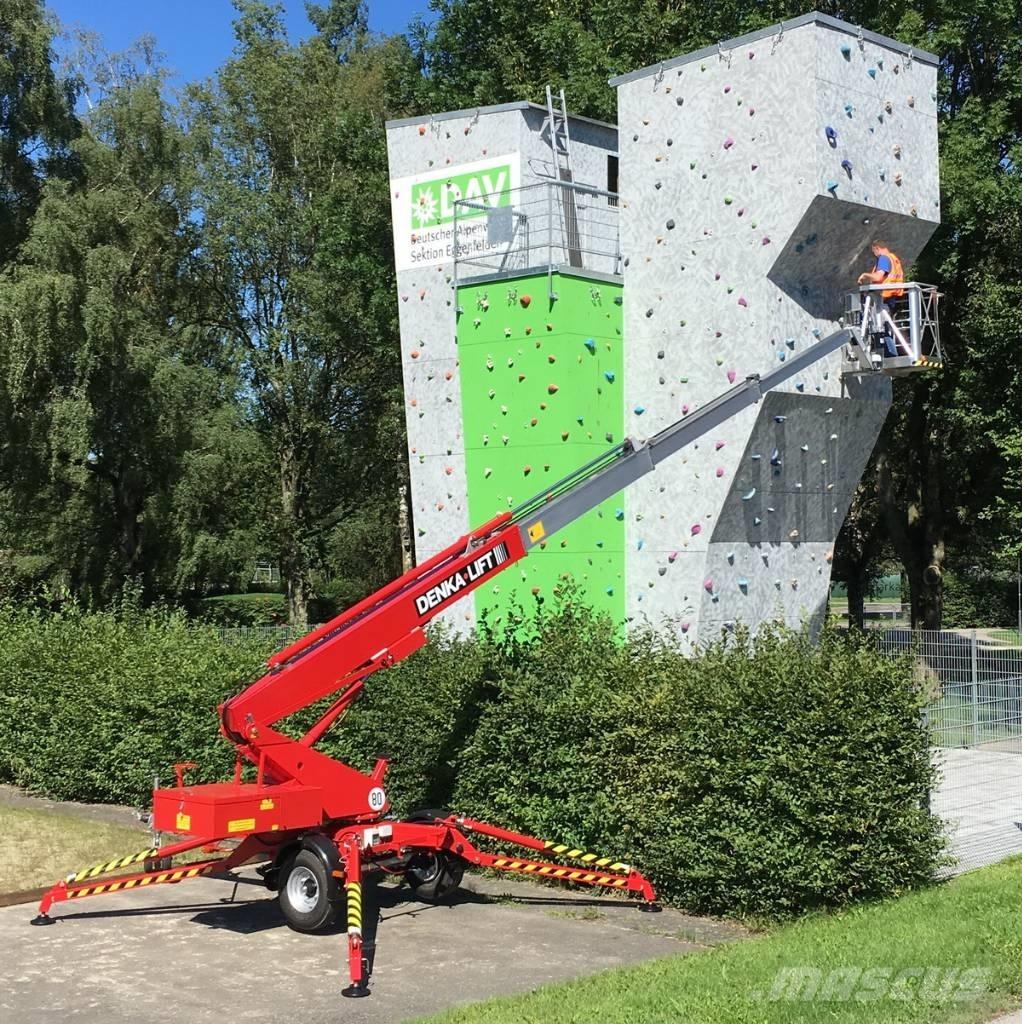 Denka-Lift DK 18 Trailer mounted platforms