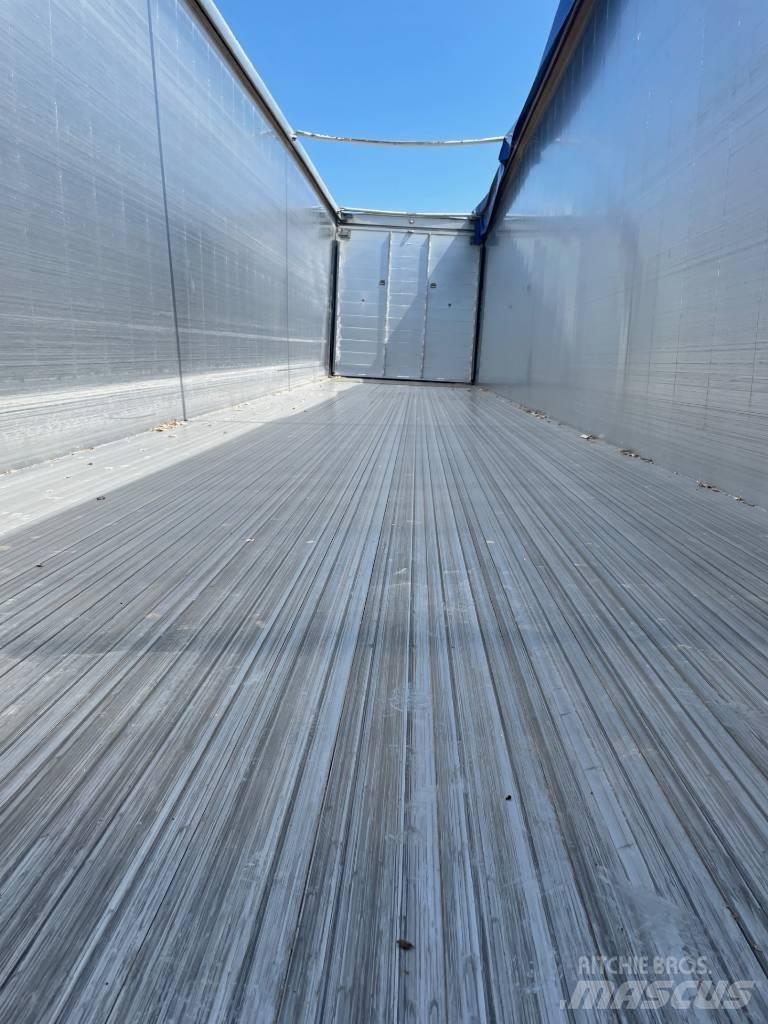 TMT walking floor Wood chip trailers
