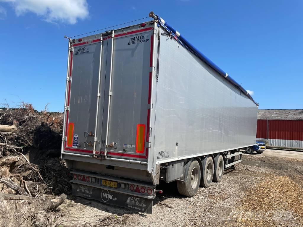 TMT walking floor Wood chip trailers
