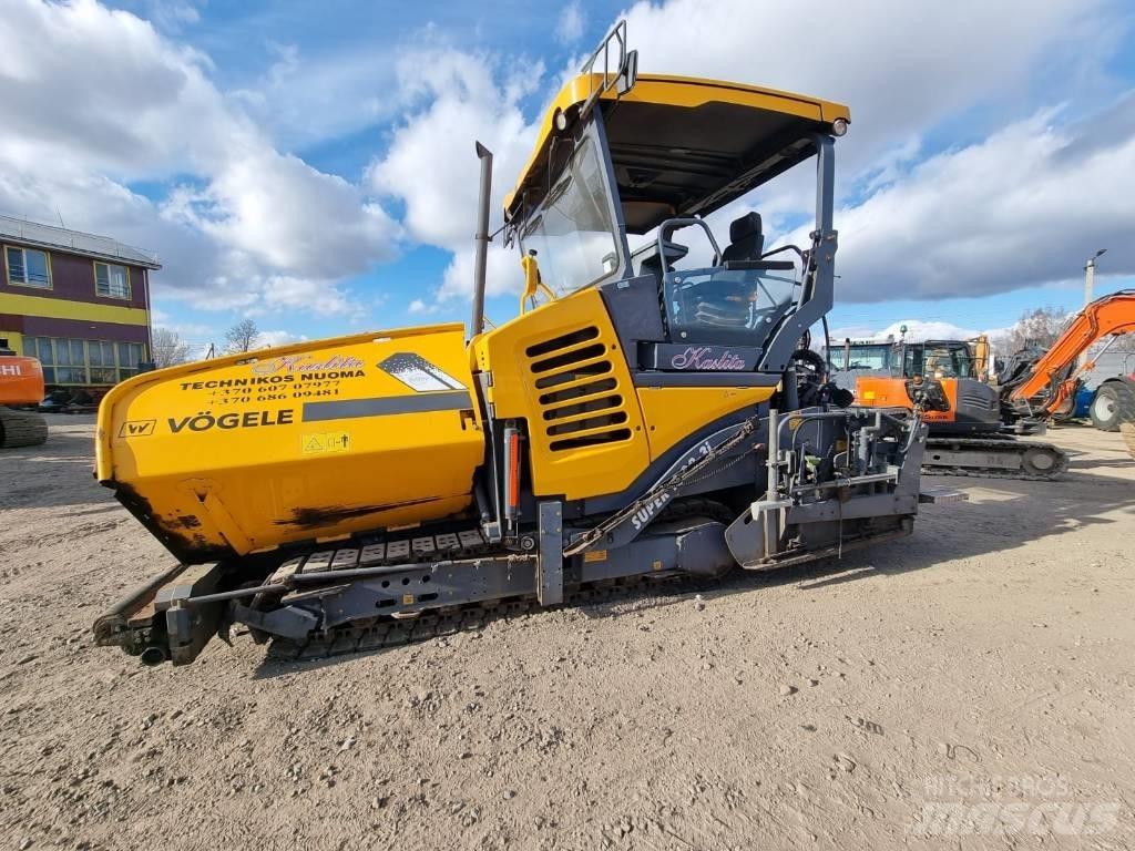 Vögele 1800-3i Asphalt pavers
