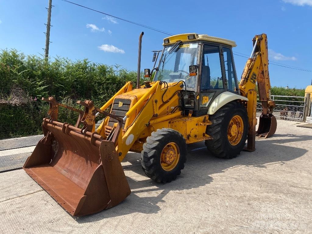 JCB 3 CX Backhoe