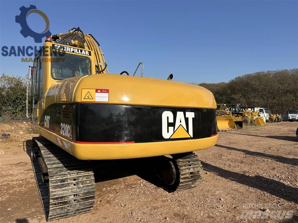 CAT 320 C L Crawler excavators