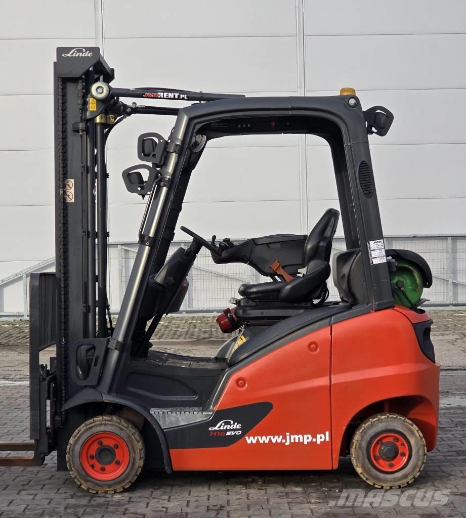 Linde H 16 T - 01 LPG trucks